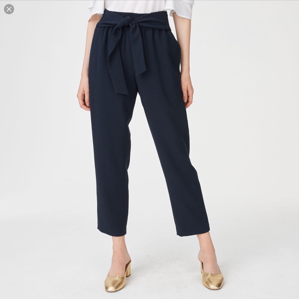 NWOT Club Monaco Dacey Tie Front Pant